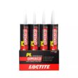 Loctite PL Self-Leveling Concrete 28 oz. Polyurethane Sealant Grey Cartridge (12-Pack)