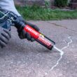 Loctite PL Self-Leveling Concrete 28 oz. Polyurethane Sealant Grey Cartridge (12-Pack)