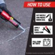 Loctite PL Self-Leveling Concrete 28 oz. Polyurethane Sealant Grey Cartridge (12-Pack)