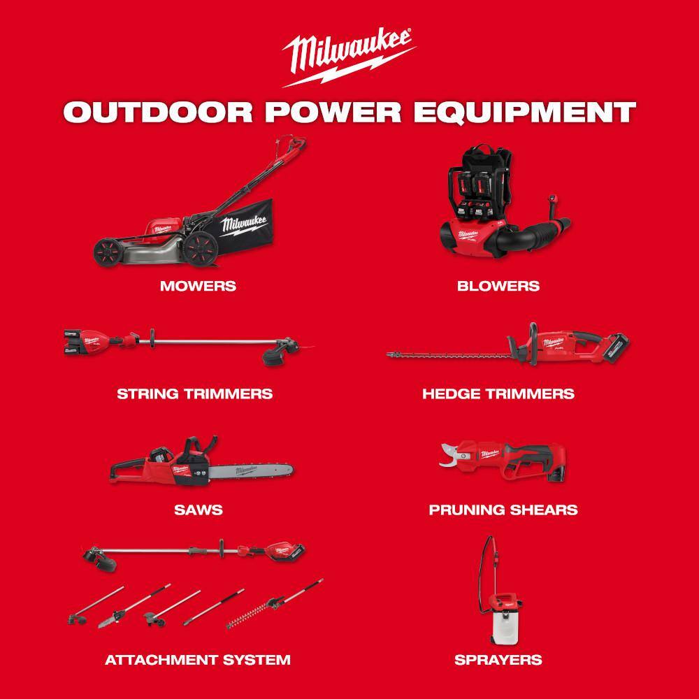 Milwaukee M12 12-Volt 1 Gal. Lithium-Ion Cordless Handheld Sprayer Kit with 2.0 Ah Battery, Charger, Extra 1 Gal. Tank Milwaukee M12 12-Volt 1 Gal. Lithium-Ion Cordless Handheld Sprayer Kit with 2.0 Ah Battery, Charger, Extra 1 Gal. Tank - Image 6