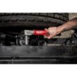 Milwaukee M12 FUEL 12V Lithium-Ion Brushless Cordless 1/2 in. Right Angle Impact Wrench Kit with Two 2.0 Ah Batteries & Inflator