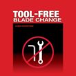 Milwaukee M12 FUEL 12V Lithium-Ion Cordless Oscillating Multi-Tool Kit w/ 4.0 Ah Battery, Charger, Accessories, Bag & Multi-Tool