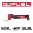 Milwaukee M12 FUEL 12V Lithium-Ion Cordless Oscillating Multi-Tool Kit w/ 4.0 Ah Battery, Charger, Accessories, Bag & Multi-Tool