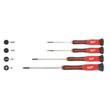 Milwaukee Pliers Kit with Screwdriver Set, 25 ft. Compact Tape Measure and FASTBACK Folding Utility Knife (10-Piece)