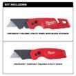 Milwaukee Pliers Kit with Electricians 6-in-1 Wire Strippers, Screwdrivers, Tape Measure and Fastback Knife Set (11-Piece)