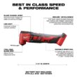 Milwaukee M18 18V Lithium-Ion Brushless Cordless Compact Drill/Impact Combo Kit (2-Tool) with Oscillating Multi-Tool