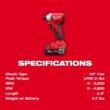 Milwaukee M18 18V Lithium-Ion Brushless Cordless Compact Drill/Impact Combo Kit (2-Tool) w/(2) 2.0 Ah Batteries w/5.0 Ah Battery