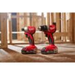 Milwaukee M18 18V Lithium-Ion Brushless Cordless Compact Drill/Impact Combo Kit (2-Tool) w/(2) 2.0 Ah Batteries w/5.0 Ah Battery