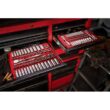 Milwaukee 1/4 in. Drive SAE/Metric Ratchet and Socket Mechanics Tool Set with 1/4 in. Drive 9 in. Extended Ratchet (51-Piece)