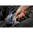Milwaukee 1/4 in. Drive SAE/Metric Ratchet/Socket/ Combination Ratcheting Wrench Mechanics Tool Set (64-Piece)