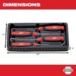 Milwaukee Mechanic Hand and Tool Set with 3/8 in. Drive SAE Metric Ratchet, Socket, Screwdriver, Hook and Pick (66-Piece)