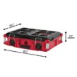 Milwaukee 3/8 in. Drive SAE/Metric Ratchet and Socket Mechanics Tool Set (56-Piece) with PACKOUT 22 in. Tool Box