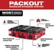 Milwaukee 3/8 in. Drive SAE/Metric Ratchet and Socket Mechanics Tool Set (56-Piece) with PACKOUT 22 in. Tool Box