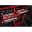 Milwaukee 3/8 in. and 1/4 in. Drive SAE/Metric Ratchet and Socket Mechanics Tool Set (106-Piece) Milwaukee 3/8 in. and 1/4 in. Drive SAE/Metric Ratchet and Socket Mechanics Tool Set (106-Piece)