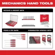 Milwaukee 3/8 in. and 1/4 in. Drive SAE/Metric Ratchet/Socket Mechanics Tool Set (81-Piece)