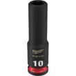 Milwaukee 3/8 in. Drive SAE/Metric Ratchet and Socket Mechanics Tool Set with 3/8 in. SAE/Metric Impact Socket Set (99-Piece)