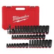 Milwaukee 3/8 in. Drive SAE/Metric Ratchet and Socket Mechanics Tool Set with 3/8 in. SAE/Metric Impact Socket Set (99-Piece)