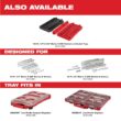 Milwaukee 3/8 in. Drive SAE/Metric Ratchet and Socket Mechanics Tool Set with 3/8 in. SAE/Metric Impact Socket Set (99-Piece)