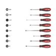 Milwaukee 1/2 in. Drive SAE/Metric Ratchet and Socket Mechanics Tool Set with Screwdriver Set (55-Piece) Milwaukee 1/2 in. Drive SAE/Metric Ratchet and Socket Mechanics Tool Set with Screwdriver Set (55-Piece)
