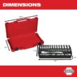 Milwaukee 3/8 in. Drive SAE/Metric Ratchet and Socket Mechanics Tool Set (60-Piece) Milwaukee 3/8 in. Drive SAE/Metric Ratchet and Socket Mechanics Tool Set (60-Piece)