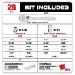 Milwaukee 3/8 in. Drive SAE/Metric Ratchet and Socket Mechanics Tool Set (60-Piece) Milwaukee 3/8 in. Drive SAE/Metric Ratchet and Socket Mechanics Tool Set (60-Piece)