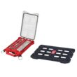 Milwaukee 3/8 in. Drive SAE Ratchet and Socket Mechanics Tool Set with Packout Case and Packout Mounting Plate (29-Piece)
