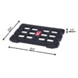 Milwaukee 3/8 in. Drive Metric Ratchet and Socket Mechanics Tool Set with PACKOUT Case and Packout Mounting Plate (33-Piece)