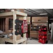 Milwaukee 3/8 in. and 1/4 in. Drive SAE/Metric Ratchet and Socket Mechanics Tool Set w/PACKOUT Case (106-Piece) & Mounting Plate