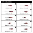Milwaukee 3/8 in. Drive Metric Ratchet and Socket Mechanics Tool Set with Screwdriver Set (42-Piece) Milwaukee 3/8 in. Drive Metric Ratchet and Socket Mechanics Tool Set with Screwdriver Set (42-Piece)