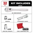 Milwaukee 3/8 in. Drive Metric Ratchet and Socket Mechanics Tool Set with Screwdriver Set (42-Piece) Milwaukee 3/8 in. Drive Metric Ratchet and Socket Mechanics Tool Set with Screwdriver Set (42-Piece)