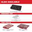Milwaukee 3/8 in. Drive Metric Ratchet and Socket Mechanics Tool Set with 3/8 in. Drive 12 in. Extended Ratchet (33-Piece)