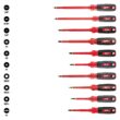 Milwaukee 48-22-2210 1000V Insulated Screwdriver Set with Case (10-Piece) Milwaukee 48-22-2210 1000V Insulated Screwdriver Set with Case (10-Piece)