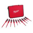 Milwaukee 48-22-2210 1000V Insulated Screwdriver Set with Case (10-Piece)