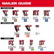 Milwaukee M12 12 Volt Lithium Ion Cordless Cable Stapler w/1 in. Insulated Cable Staples 600 Per Box
