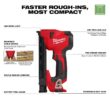 Milwaukee M12 12 Volt Lithium Ion Cordless Cable Stapler w/1 in. Insulated Cable Staples 600 Per Box