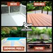 LIQUID RUBBER 5 Gal. Misty Gray, Liquid Rubber Cool Foot Deck Coating