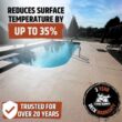LIQUID RUBBER 5 Gal. Misty Gray, Liquid Rubber Cool Foot Deck Coating
