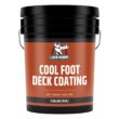 LIQUID RUBBER 5 Gal. Misty Gray, Liquid Rubber Cool Foot Deck Coating