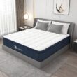 Avenco 12 in. Medium Firm Hybrid Pillow Top Motion Isolation Individual Pocket Spring Full Mattress