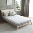 Novilla Twin Medium Cooling Gel Memory Foam 6 in. Mattress, Breathable and Hypoallergenic