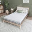 Novilla Twin Medium Cooling Gel Memory Foam 6 in. Mattress, Breathable and Hypoallergenic