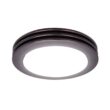 Akicon Decorative Oil Rubbed Bronze 80 CFM Ceiling Bathroom Exhaust Fan with LED Light