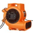 RIDGID 1625 CFM 3-Speed Blower Fan Air Mover with Daisy Chain, 3 Operating Positions for Water Damage Restoration