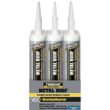 Titebond WeatherMaster 9.5 oz. Metal Roof Sealant-Red (12-Pack)
