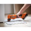 RIDGID 18V Cordless 8-Tool Combo Kit with 2.0 Ah Battery, 4.0 Ah Battery, and Charger