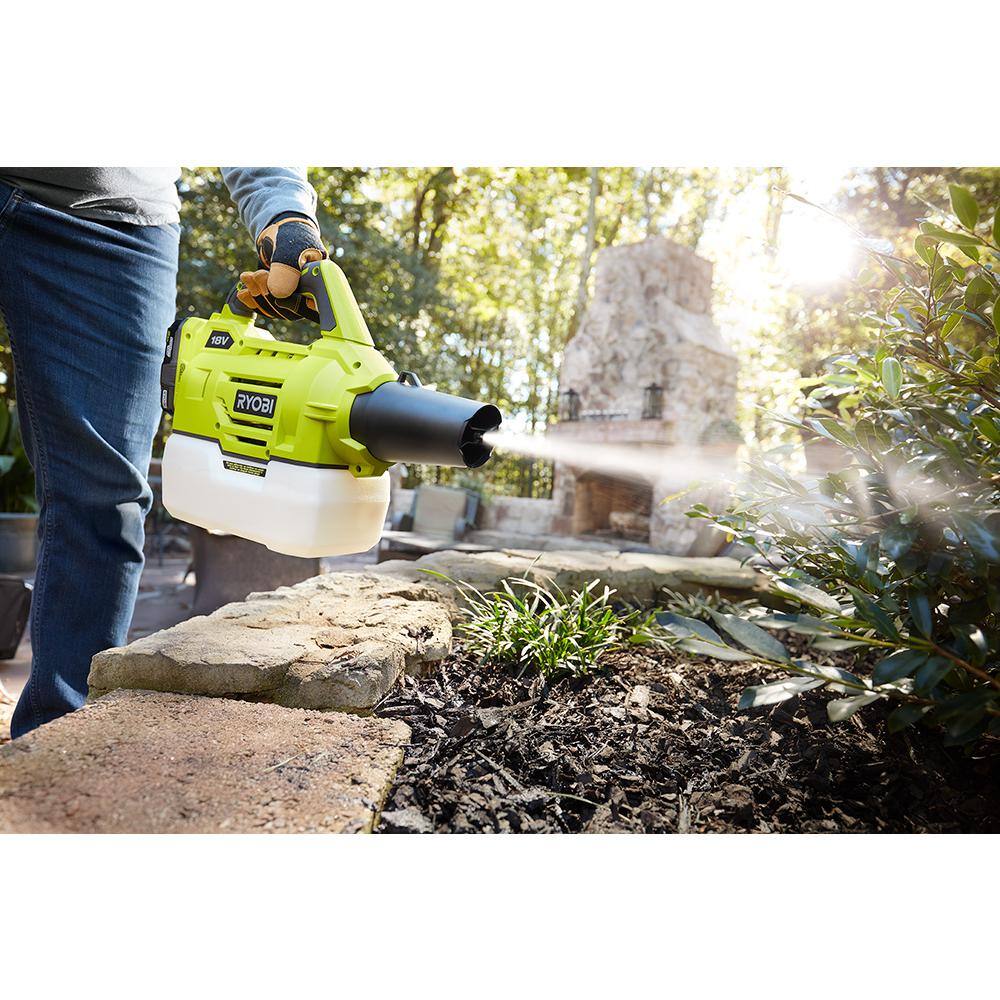 RYOBI ONE+ 18V Cordless Battery Fogger/Mister (Tool Only) RYOBI ONE+ 18V Cordless Battery Fogger/Mister (Tool Only) - Image 3