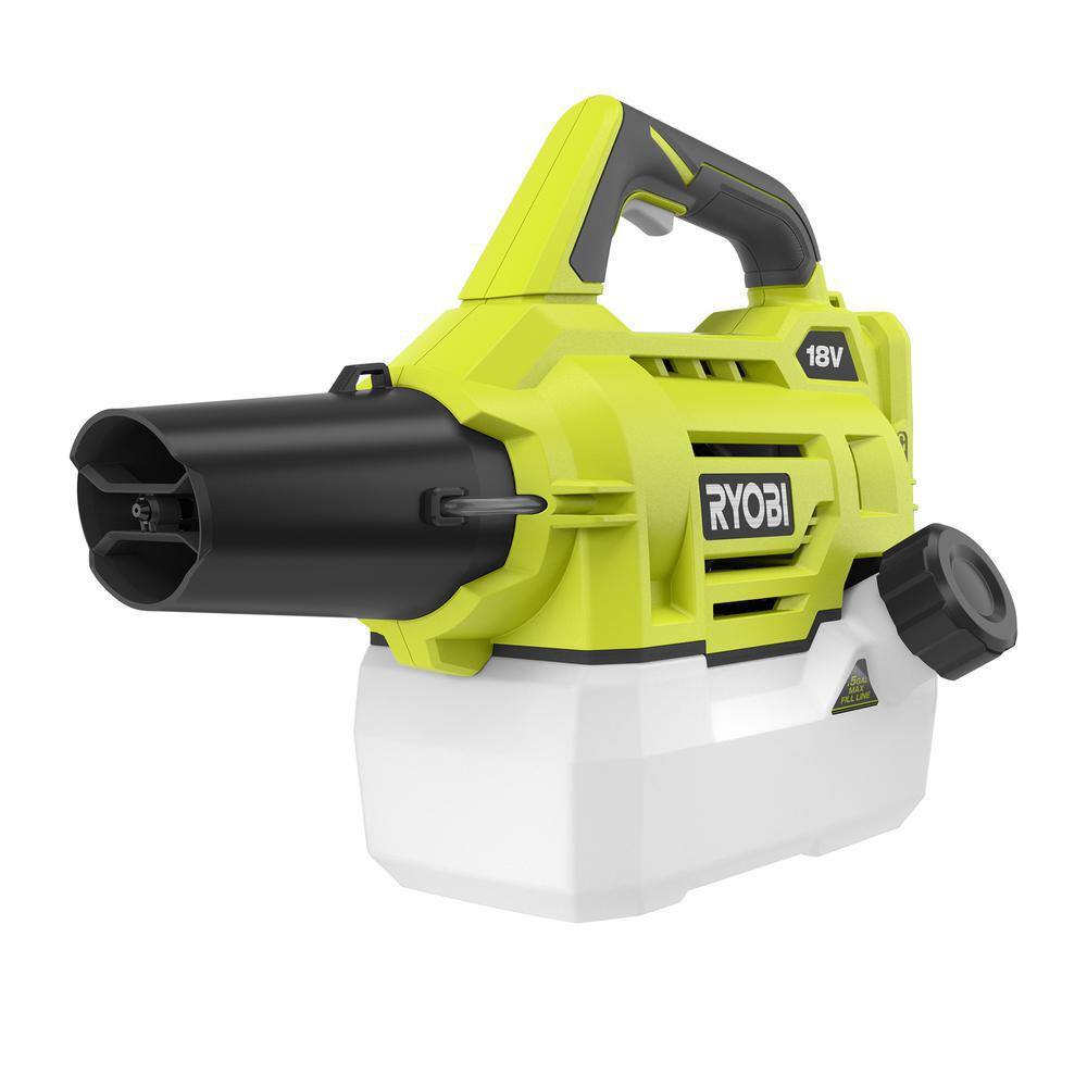 RYOBI ONE+ 18V Cordless Battery Fogger/Mister (Tool Only) RYOBI ONE+ 18V Cordless Battery Fogger/Mister (Tool Only)
