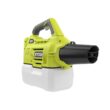RYOBI ONE+ 18V Cordless Battery Fogger/Mister (Tool Only) RYOBI ONE+ 18V Cordless Battery Fogger/Mister (Tool Only)