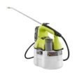 RYOBI ONE+ 18V Cordless Battery 1 Gal. Chemical Sprayer with Extra Accessory Tank, 1.3 Ah Battery, and Charger RYOBI ONE+ 18V Cordless Battery 1 Gal. Chemical Sprayer with Extra Accessory Tank, 1.3 Ah Battery, and Charger