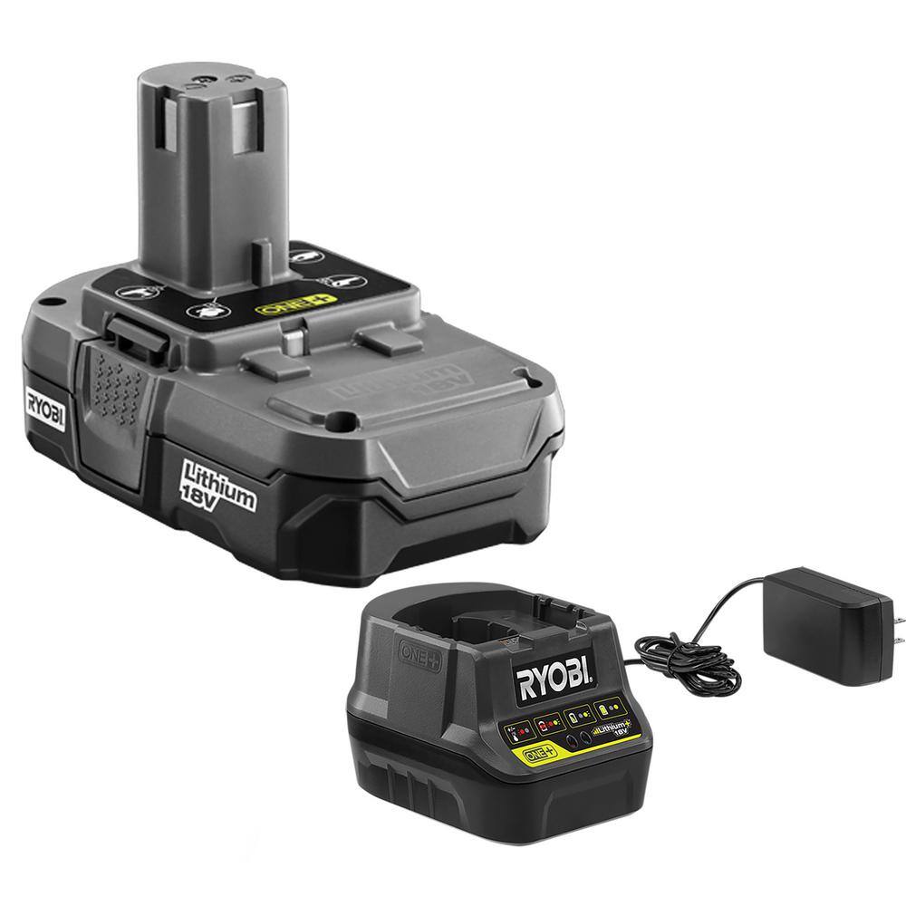 RYOBI ONE+ 18V Cordless Battery 1 Gal. Chemical Sprayer with Extra Accessory Tank, 1.3 Ah Battery, and Charger RYOBI ONE+ 18V Cordless Battery 1 Gal. Chemical Sprayer with Extra Accessory Tank, 1.3 Ah Battery, and Charger - Image 7